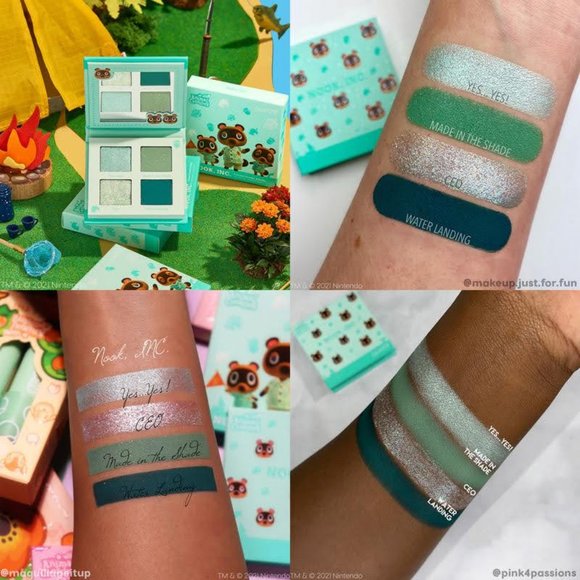 BNIB ANIMAL CROSSING x COLOURPOP Full Makeup Collection + Stickers ! - Picture 3 of 16